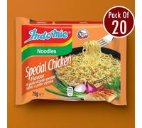 Indomie Noodles Special Chicken 75g (Pack of 20)
