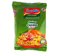 Indomie ONION Chicken Noodles from Nigeria, ONION Chicken Flavour, Pack of 20 (Packaging May Vary) Pack of 20