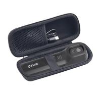 inDomit Hard Case compatible with FLIR ONE EDGE/EDGE PRO Wireless Thermal Camera, 160×120 IR Camera Protective Carrying Case,Black(CASE ONLY)