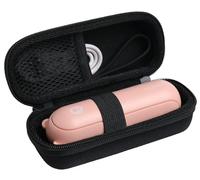 inDomit Hard Protective Travel Case Compatible with Handheld Mini Fan, 3 IN 1 USB Rechargeable Portable Fan