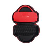 inDomit Hard Protective Travel Case Compatible with JBL Charge 6 Portable Waterproof Bluetooth Speaker(Red&Black,Case Only)