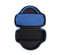 inDomit Hard Protective Travel Case Compatible with JBL Charge 6 Portable Waterproof Bluetooth Speaker(Blue&Black,Case Only)