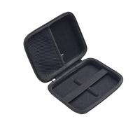 inDomit Hard Protective Travel Case Compatible with SanDisk Extreme Pro/for SanDisk Portable SSD 1TB 2TB 4TB 500GB External Solid State Drive,Black(CASE ONLY)