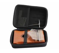 inDomit Hard Protective Travel Case for Kalimba Thumb Piano 17 Keys