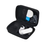 inDomit Hard Protective Travelling Case Compatible with Mini Body Camera, Wearable Action Body Cam,Thumb Action Camera