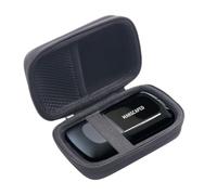 inDomit Hard Travel Case Compatible with MANSCAPED The Handyman Compact Face Shaver, Shockproof Protective Storage Bag,Black(CASE ONLY)
