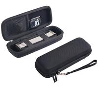 inDomit Portable Travel Case for Smartwatch Compatible with Apple Watch, Fitbit Blaze, Huawei - Watch Bands & Accessories Case
