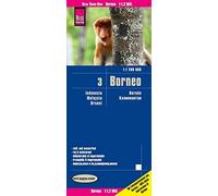 Indonesia 3 Borneo (2020) (Indonesia 3 Borneo: Kalimantan, Sabah & Sarawak, Brunei)