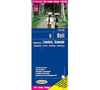 Indonesia 5 Bali, Lombok, Komodo GPS: world mapping project (Indonesia 5 Bali / Lombok / Komodo (1:150.000))