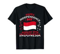 Indonesia 81st Independence Day Indonesian Pride Indonesia T-Shirt