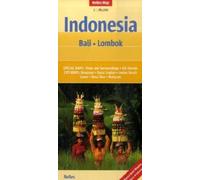 Indonesia: Bali, Lombok Nelles Map