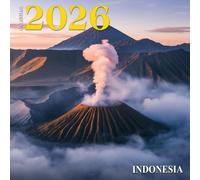 Indonesia Calendar 2026: Island adventures and cultural treasures revealed each month