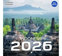 Indonesia Calendar 2026: Island adventures and cultural treasures revealed each month