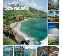 Indonesia Calendar 2026: Island adventures and cultural treasures revealed each month