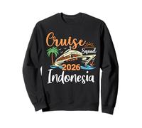 Indonesia Cruise Squad 2026 Family Holiday Matching Sweatshirt