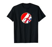 Indonesia England Britain Flag Indonesia British Indonesian T-Shirt