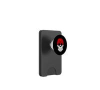 Indonesia Flag Gift Sugar Skull Indonesian PopSockets PopWallet for MagSafe