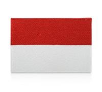 Indonesia Flag Iron-on Patch | Indonesian Flag Iron on Patches, Indonesia Flag Embroidery Patch, Bali ironable Patch, Backpacker Badges Finally Home