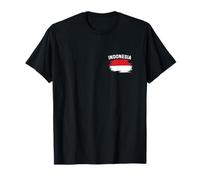 Indonesia Jakarta Indonesian Flag Vacation Souvenirs Bali T-Shirt