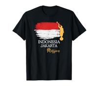 Indonesia Jakarta Mormon LDS Mission Missionary T-Shirt