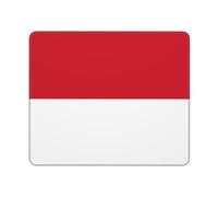 Indonesia Military Flag Computer | Integrated Mouse Pad| Oversized Design| Soft Smooth For Writing| Anti-Slip Rubber Base Stable