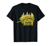 Indonesia Reptile Exotic Animal Lizard Wild Komodo Dragon T-Shirt