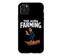 Indonesia Traditional Boat Race Viral Dance Boy Aura Farming Case for iPhone 11 Pro Max