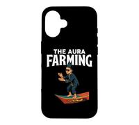 Indonesia Traditional Boat Race Viral Dance Boy Aura Farming Case for iPhone 16
