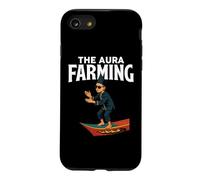 Indonesia Traditional Boat Race Viral Dance Boy Aura Farming Case for iPhone SE (2020) / 7/8