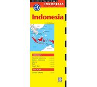 Indonesia Travel Map Fifth Edition (Periplus Travel Maps)
