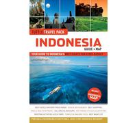 Indonesia Tuttle Travel Pack: Your Guide to Indonesia's Best Sights for Every Budget (Guide + Map) (Tuttle Travel Guide & Map)