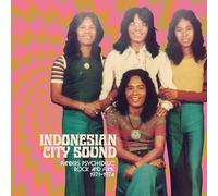 Indonesian City Sound: Panbers' Psychedelic Rock And Funk: 1971-1974 [VINYL]
