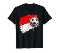 Indonesian Flag Boys Kids Indonesia T-Shirt