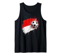 Indonesian Flag Boys Kids Indonesia Tank Top