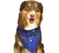 Indonesian Flag Country Map Outline Heartbeat Indonesia Soft Dog Bandana Scarf Triangle Kerchief Pet Accessories for Dogs & Cats78