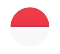 Indonesian Flag Print Cute Refrigerator Magnets For Locker Whiteboard Office And Kitchen