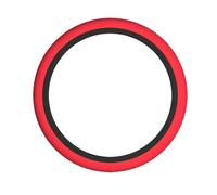 Indonesian Flag Print Steering Wheel Cover Protector Easy Installation Cars Trucks Interior Accessory