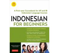 INDONESIAN FOR BEGINNERS by Katherine Davidsen Paperback Self Help Business