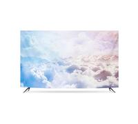 Indoor 32-85in TV Dust Cover Proof TV Displays Screen Protector For LCD LED Universal TV Cover For Wall Mounted Curved Flat Panel Home Decoration(Size:80IN,Color:B)