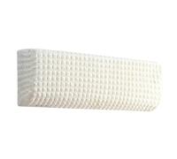 Indoor AC Unit Cover, Wall Mounted Air Conditioner Cover - Washable Wall Protector AC | Stylish Design AC Accessories, Dust Proof All Inclusive for a