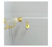 Indoor Acrylic Railing with Wall Fittings - Silver Finish, Easy Installation for Home & Loft Solutions, Modern Design, Durable & Stylish Safety Barrier