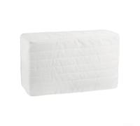 Indoor Air Conditioner Cover 210T Quilted White(63 * 43 * 9) | Robust 210T material, tear resistant, long-lasting, indoor dust shield, sleek white finish
