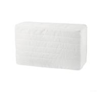 Indoor Air Conditioner Cover 210T Quilted White(71 * 50 * 9) | Robust 210T material, tear resistant, long-lasting, indoor dust shield, sleek white finish