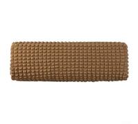 Indoor Air Conditioner Cover Weatherproof Breathable Mesh Design Anti Dust for Wall Split Systems for beige Grey 80-95cm(Brown)