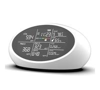Indoor Air Detectors Comprehensive Air Tester 10 in 1 Easy to Carry Device for Homes PM2.5 CO2 TVOC List Trackings