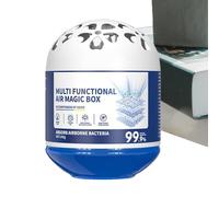 Indoor Air Purification Box,200g Silent No Power Long-Lasting | Efficient Dust Removal Collection Air Purifier Box | Space-Saving For Living Room Bedroom Pet Area Wardrobe Small Spaces Kitchen