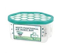 Indoor Air Purification Box - Dust-Sucking Deodorizer, Long Lasting Freshener, Automatic Cleaner, Odor Eliminator, Air Quality Enhancer | Bedroom Bathroom Kitchen Pet Area Desktop Travel