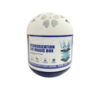 Indoor Air Purification Dust Removal Box, Air Purification Dust Removal Box, Long-Lasting Automatic, For Continuously Purifying, Plant-Based Formula, 150g