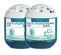 Indoor Air Purification Dust Removal Box, Multi-Functional Air Box, Long-Lasting Freshness, Bringing Health To The Family, Plant-Based Formula for All Home (2 pcs)