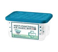 Indoor Air Purification Dust Removal Ma-gic Box - Multi-Functional Air Purification Filtration aromaBox Cleaner, Plant Extract Formula, Multi-Purpose Room Deodorizer For Home, Bedroom